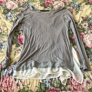 Allsaints longsleeve blouse
